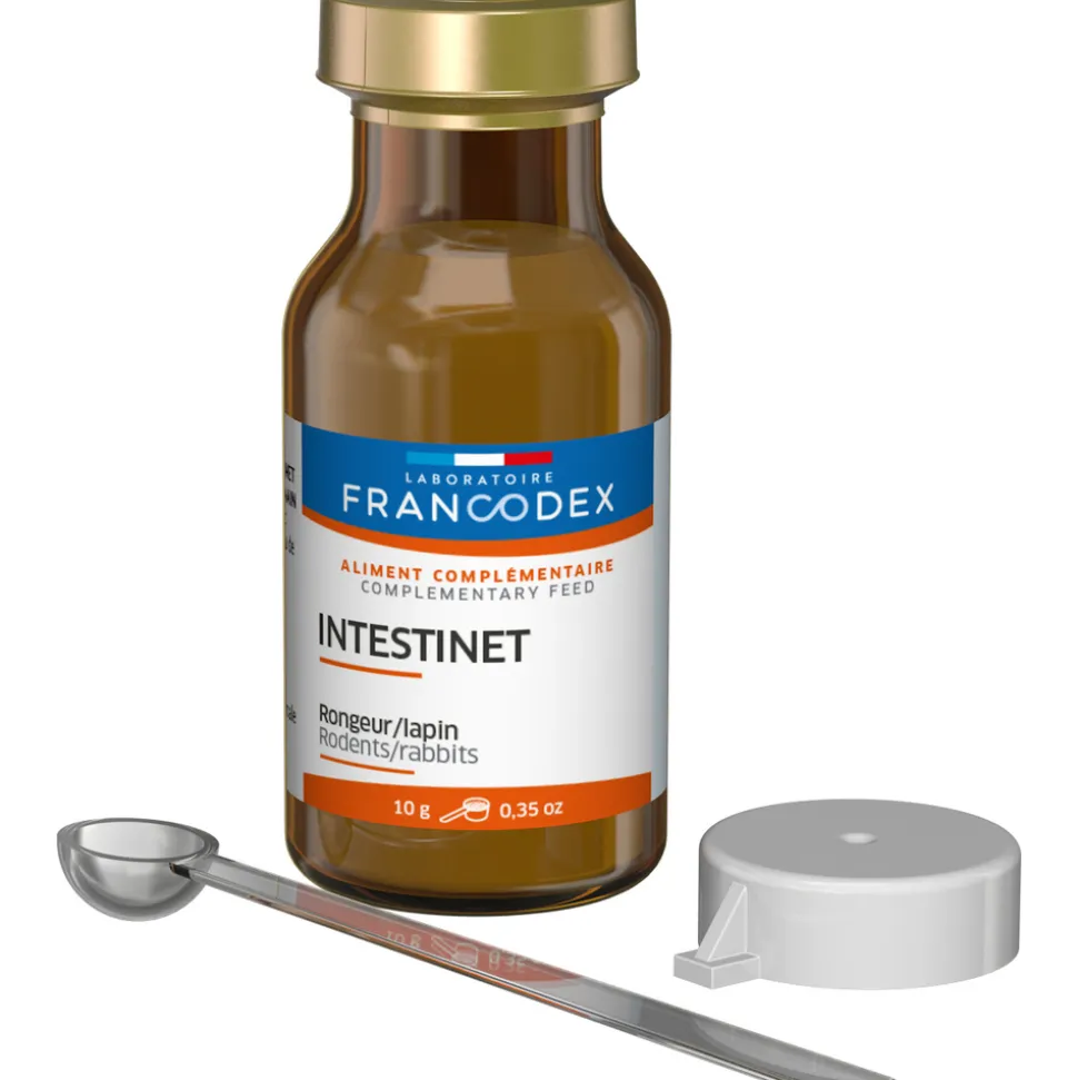 FRANCODEX - Aliment complémentaire pour rongeur : Intestinet 10G