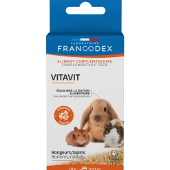 FRANCODEX - Aliment complémentaire Vitavit pour rongeurs : 15ml