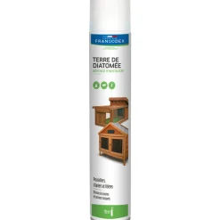FRANCODEX - Aérosol insecticide: Terre de Diatomée, 750ml