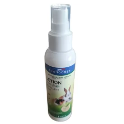 FRANCODEX - Lotion insectifuge pour rongeur, lapin, furet 125 ml.