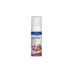 FRANCODEX - Mousse sans rinçage antiparasitaire au dimethicone pour rongeur 150ml