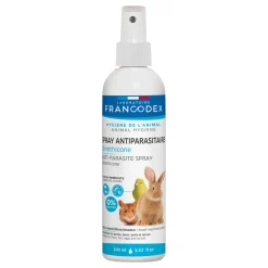 FRANCODEX - Spray antiparasitaire Diméthicone petits mammifères/oiseaux 100ml