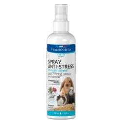 FRANCODEX - Spray anti-stress environnement 100 ml pour rongeur