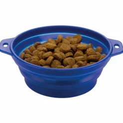 Gamelle voyage chiens chats caoutchouc siliconé deux tailles voyage ferplast gamelle