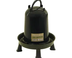 GAUN - Abreuvoir 10 litres sur pieds pour poules et volailles • abreuvoir en plastique recyclé