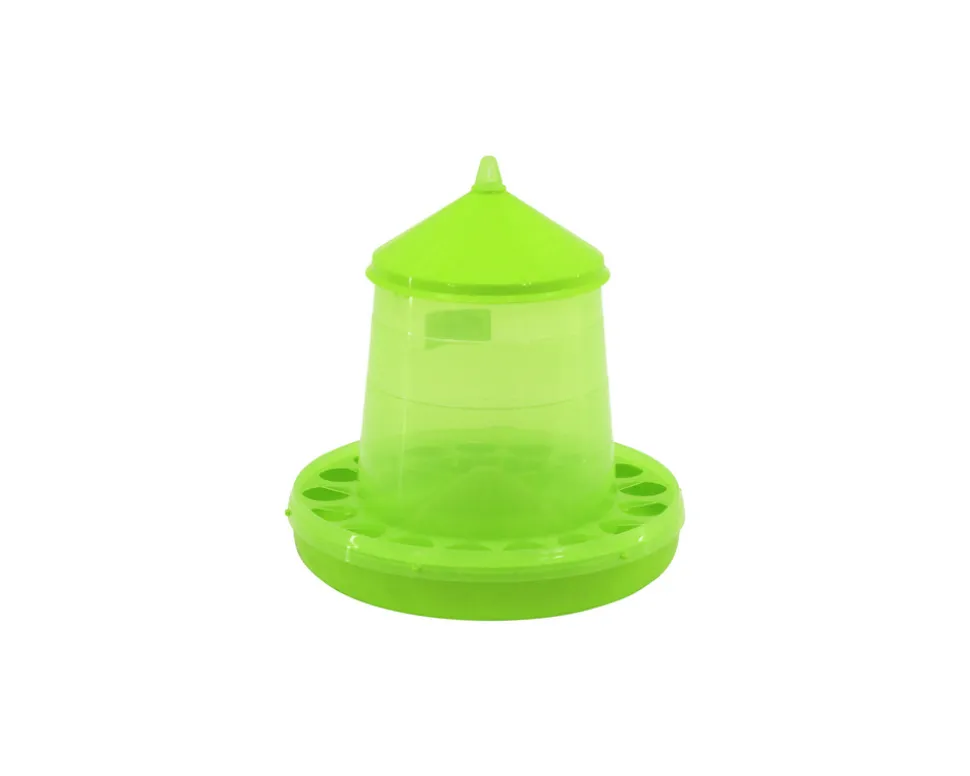 GAUN - Mangeoire plastique volailles 4 kg poules • mangeoire volailles