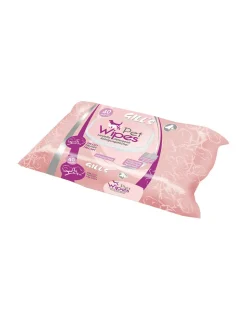 GILL´S - Serviettes humides xl aroma talc parfum 40 unités (30x20cm) gill's