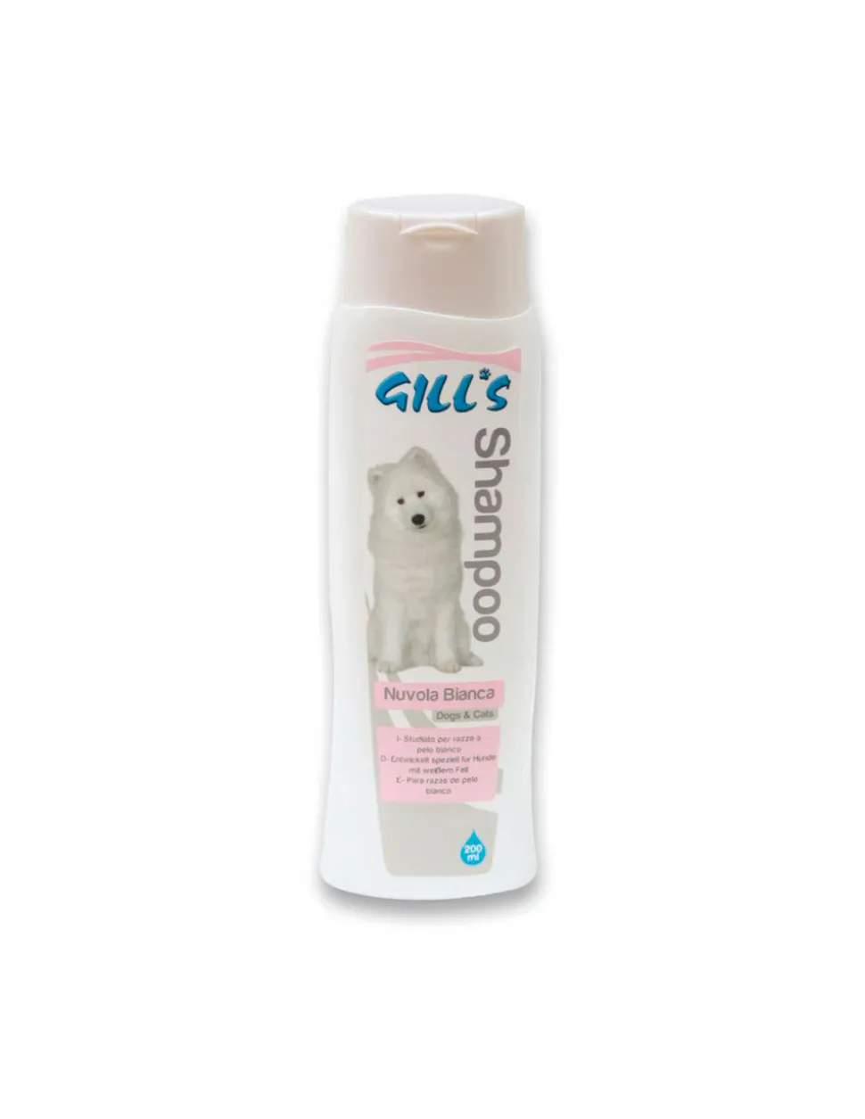 GILL´S - Shampoing pet cheveux blancs gill's 200ml