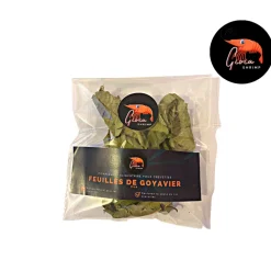 GIOIASHRIMP - 10 feuilles de goyave pour crevettes - 5g