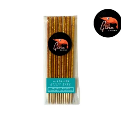 GIOIASHRIMP - 12 Lollies mixtes baby pour crevettes d'aquarium
