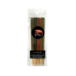 GIOIASHRIMP - 12 Lollies Mixtes Original Bio pour crevettes d'aquarium