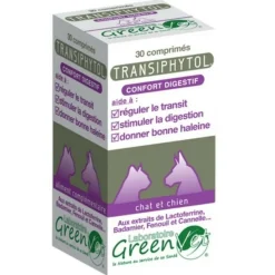 GREENVET - Transiphytol 30 cps - greenvet 30 comprimes