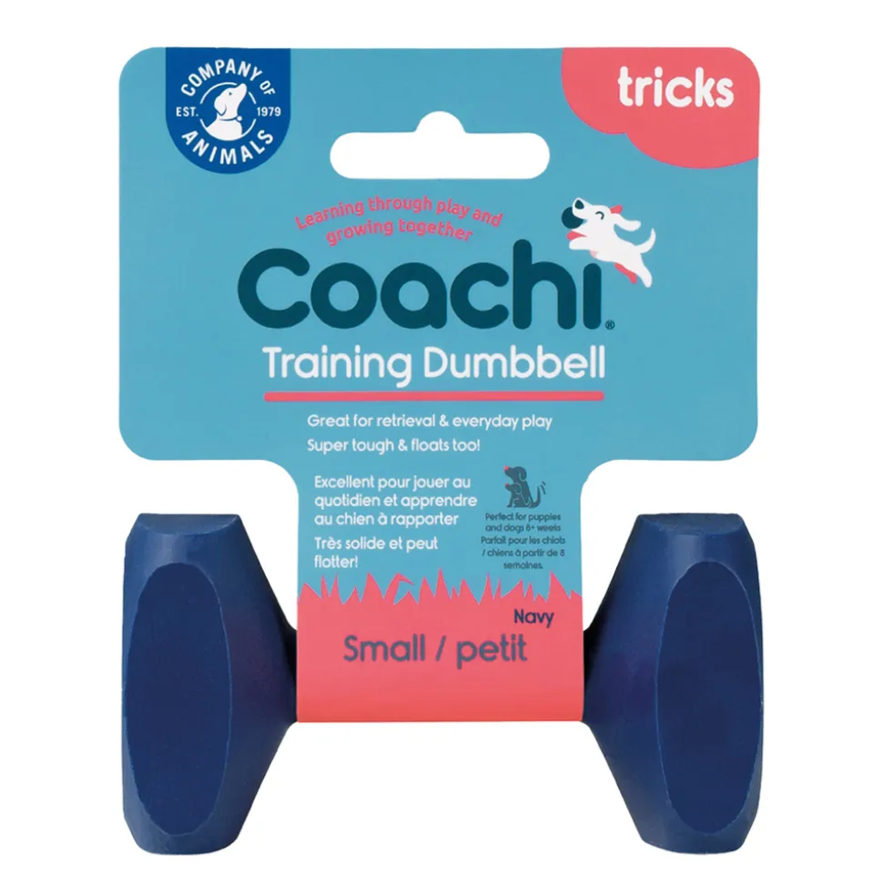 Haltère d'éducation dumbbell coachi taille : 10cm - 80gr
