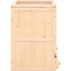 HELLOSHOP26 - Cage à hamster 81 x 40 x 60 cm bois massif de sapin marron
