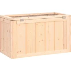HELLOSHOP26 - Cage à hamster 60 x 30 x 35 cm bois massif de sapin marron