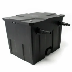 HELLOSHOP26 - Kit de filtration bassin 12000 litres 80 watts pompe éco stérilisateur uvc 18w 412