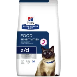 HILL'S - Croquette chat adult prescription diets z/d food sensitivities - hill's 1,5 kg