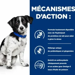 HILL'S - Croquette chien adult prescription diets i/d stress mini digestive - hill's 6 kg