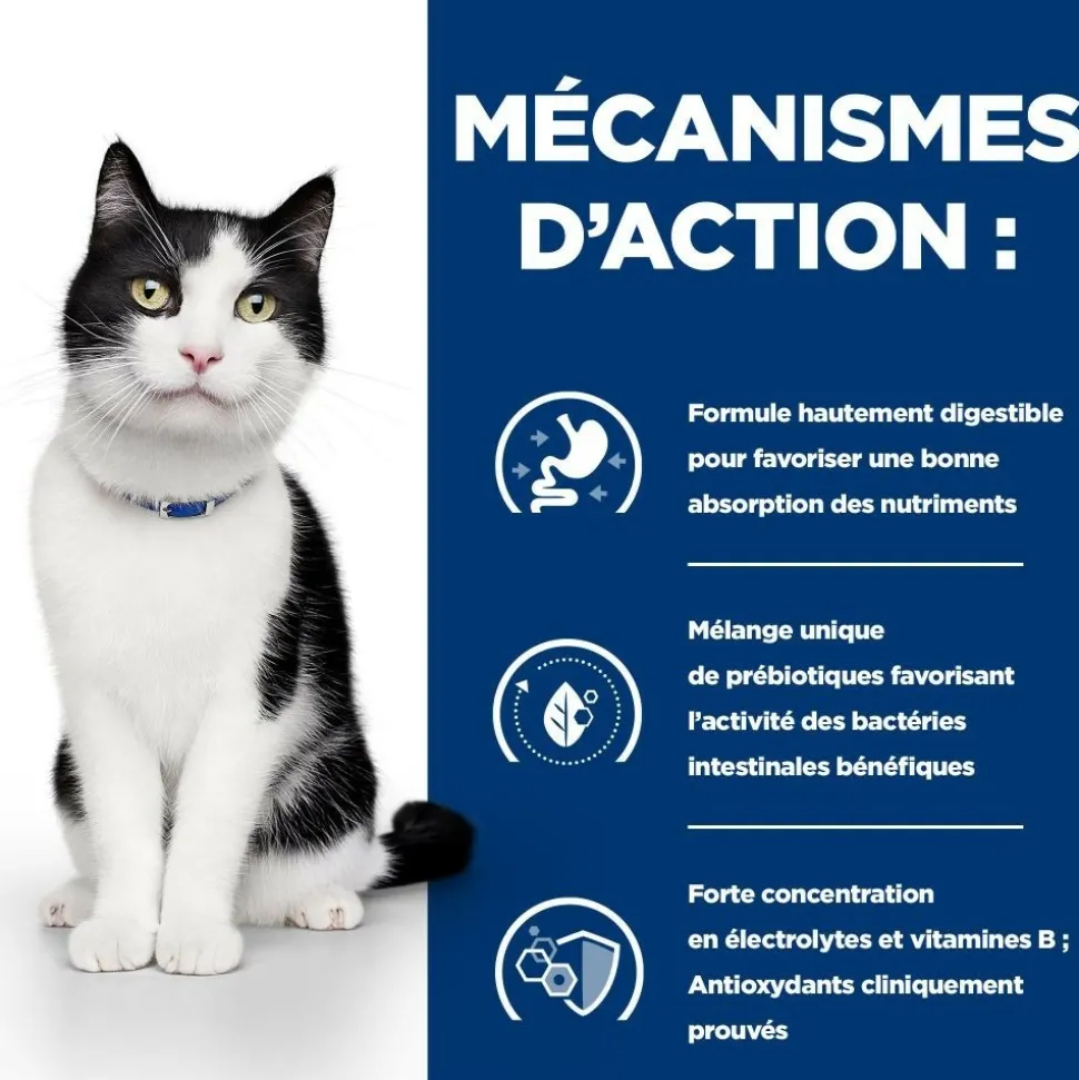 HILL'S - Croquettes chat adult prescription diets i/d digestive - hill's 8 kg