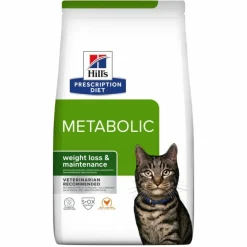 HILL'S - Croquettes chat adult prescription diets metabolic - hill's 3 kg