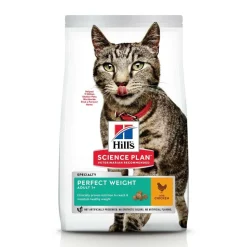 HILL'S - Croquettes chat science plan adult perfect weigh - hill's 7 kg
