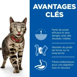HILL'S - Croquettes chat science plan adult perfect weigh - hill's 7 kg