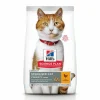 HILL'S - Croquettes chat science plan sterilised young adult poulet - hill's 1,5 kg