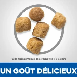 HILL'S - Croquettes chat science plan sterilised young adult poulet - hill's 1,5 kg