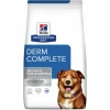 HILL'S - Croquettes chien adult prescription diets derm complete - hill's 4 kg