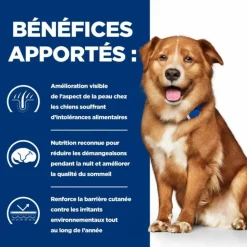 HILL'S - Croquettes chien adult prescription diets derm complete - hill's 4 kg