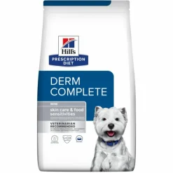 HILL'S - Croquettes chien adult prescription diets derm complete mini - hill's 6 kg
