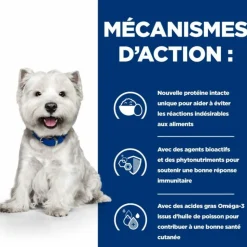 HILL'S - Croquettes chien adult prescription diets derm complete mini - hill's 6 kg