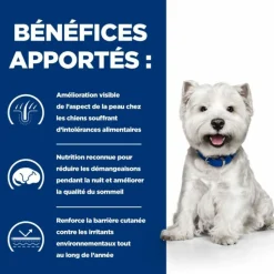 HILL'S - Croquettes chien adult prescription diets derm complete mini - hill's 1 kg