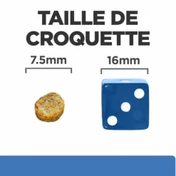HILL'S - Croquettes chien adult prescription diets derm complete mini - hill's 1 kg