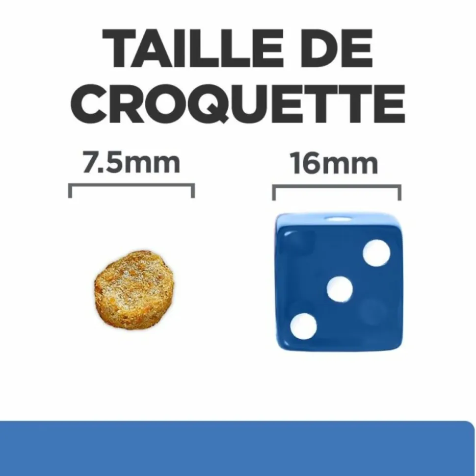 HILL'S - Croquettes chien adult prescription diets derm complete mini - hill's 1 kg
