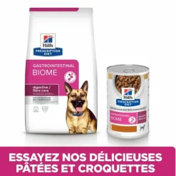HILL'S - Croquettes chien adult prescription diets gastrointestinal biome - hill's 1,5 kg