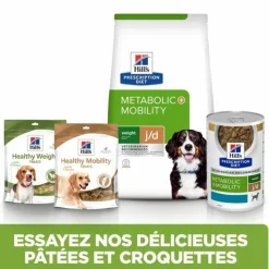 HILL'S - Croquettes chien adult prescription diets j/d metabolic + mobility - hill's 12 kg