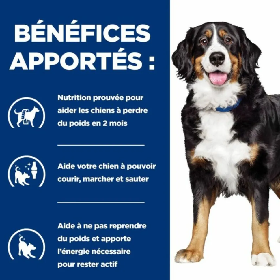 HILL'S - Croquettes chien adult prescription diets j/d metabolic + mobility - hill's 12 kg