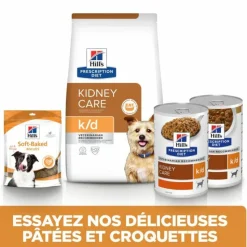 HILL'S - Croquettes chien adult prescription diets k/d kidney - hill's 1,5 kg