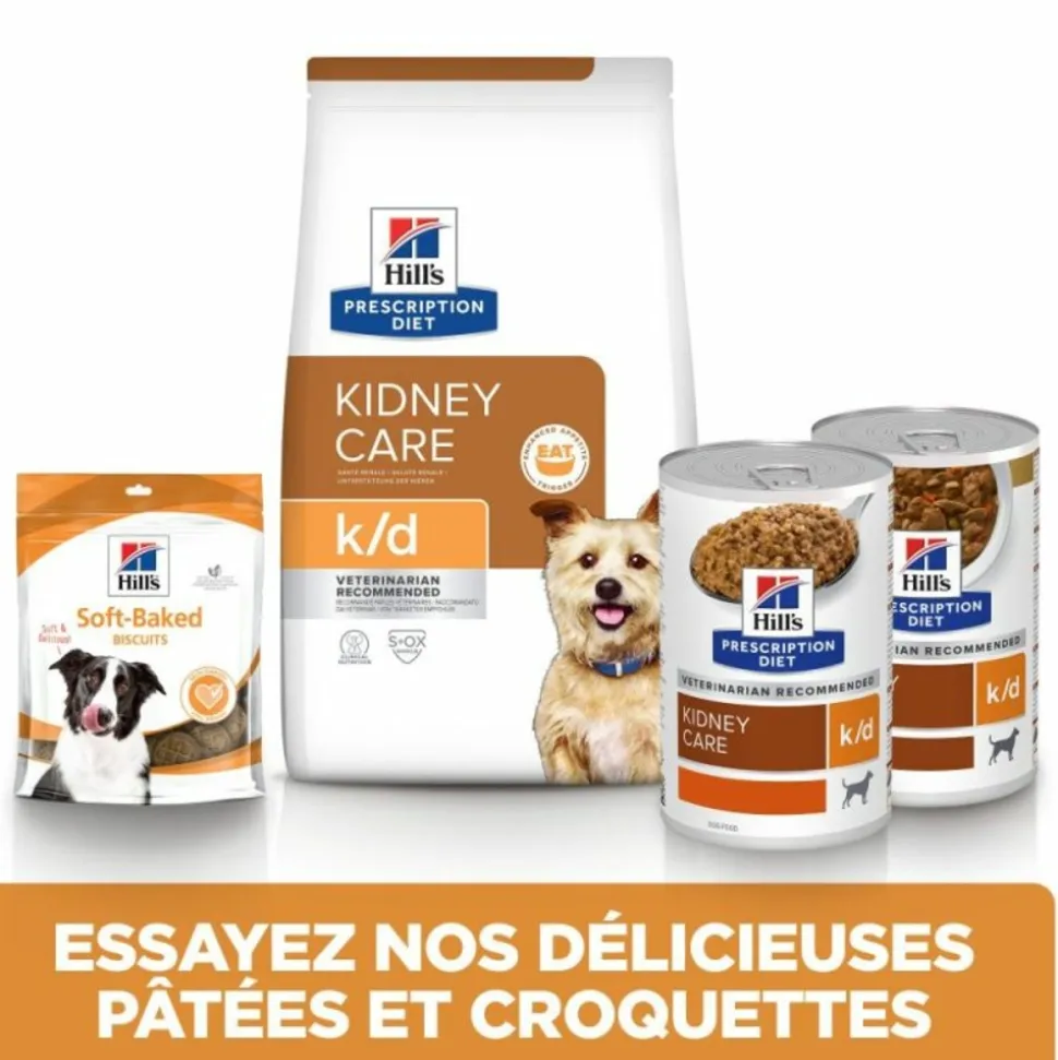 HILL'S - Croquettes chien adult prescription diets k/d kidney - hill's 1,5 kg