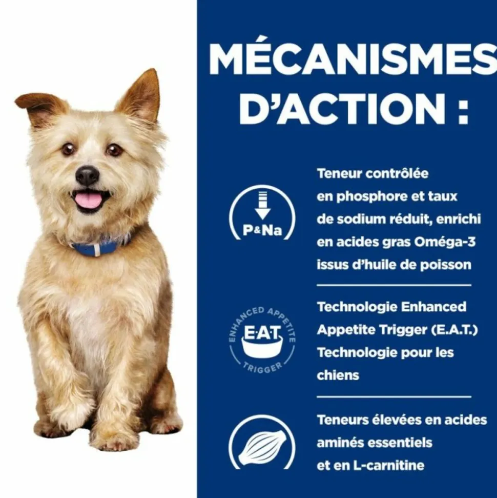 HILL'S - Croquettes chien adult prescription diets k/d kidney - hill's 1,5 kg