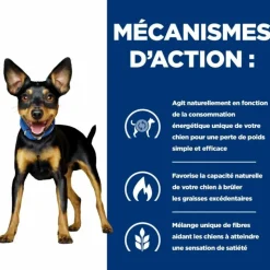 HILL'S - Croquettes chien adult prescription diets metabolic mini - hill's 1 kg