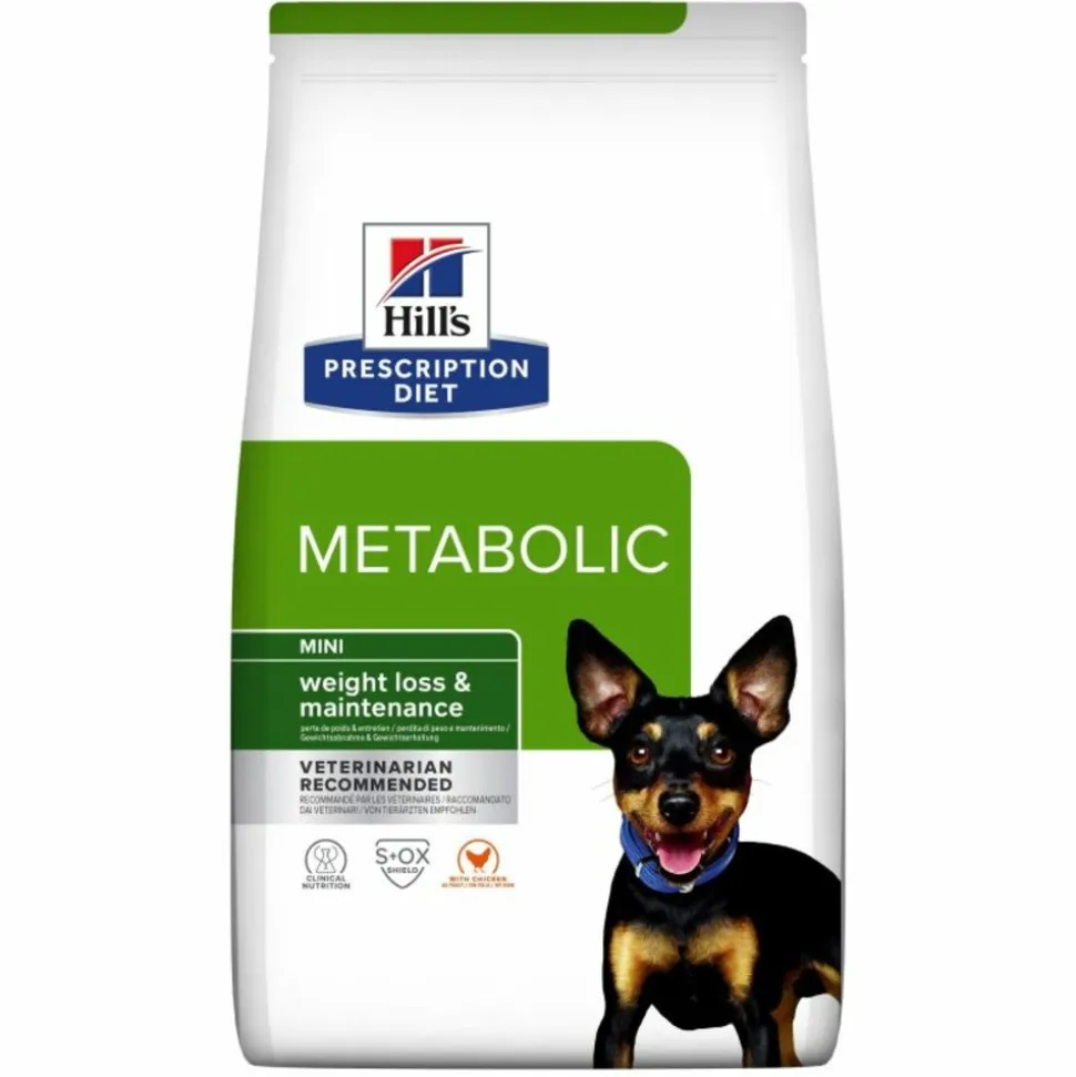 HILL'S - Croquettes chien adult prescription diets metabolic mini - hill's 6 kg