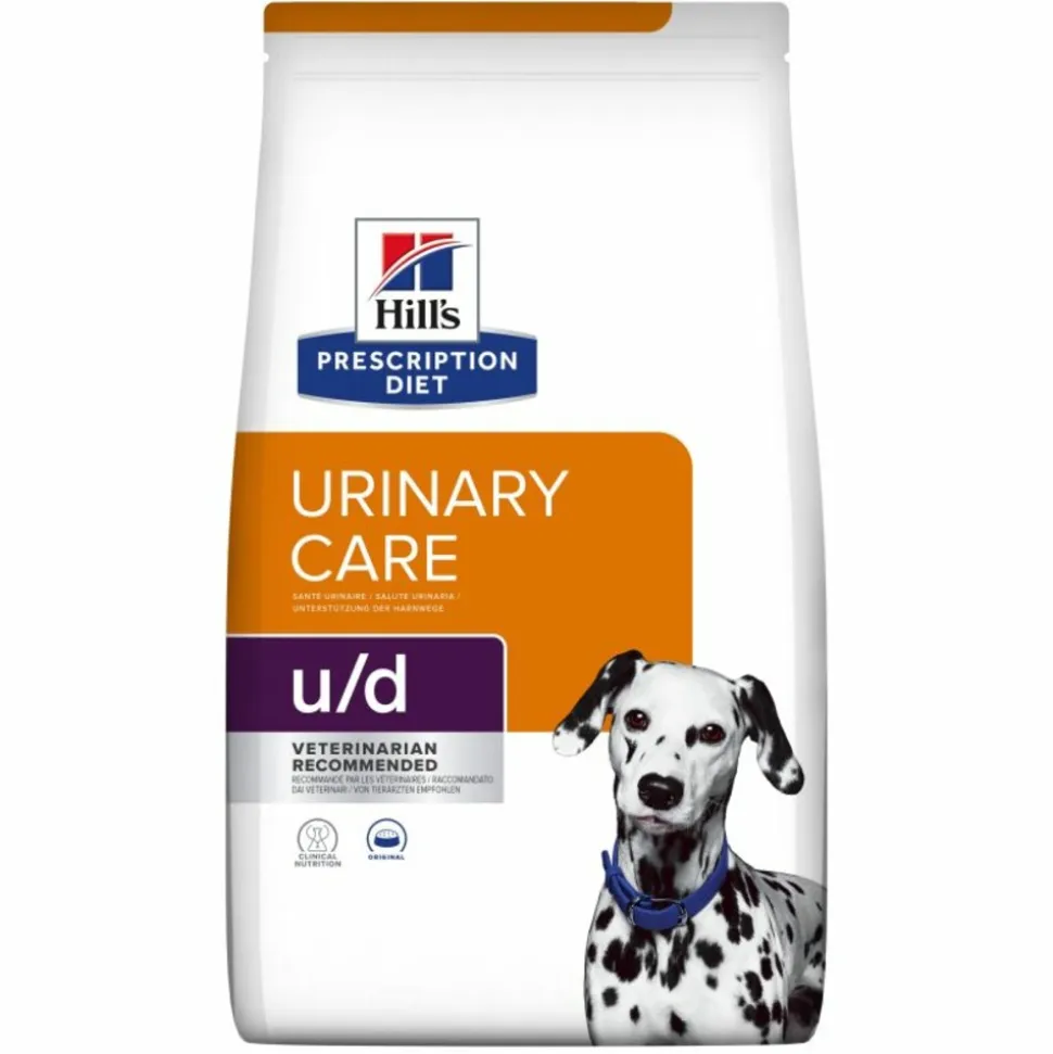 HILL'S - Croquettes chien adult prescription diets u/d urinary care - hill's 10kg