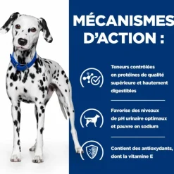 HILL'S - Croquettes chien adult prescription diets u/d urinary care - hill's 10kg