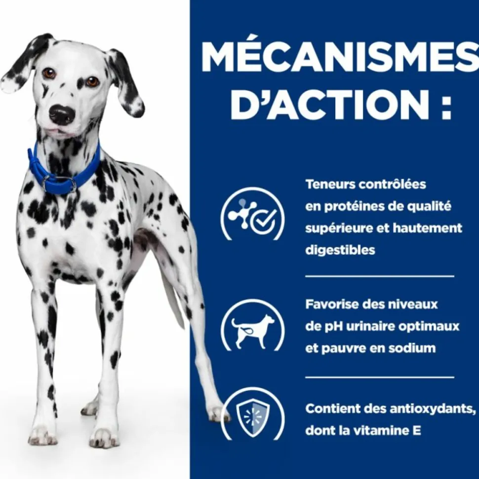 HILL'S - Croquettes chien adult prescription diets u/d urinary care - hill's 10kg
