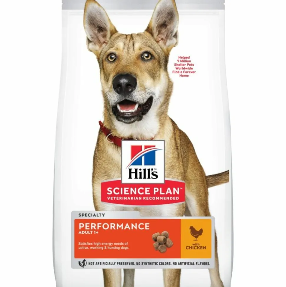 HILL'S - Croquettes chien science plan adult performance - hill's 14 kg
