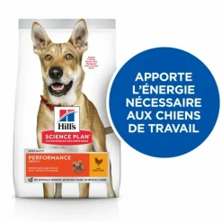 HILL'S - Croquettes chien science plan adult performance - hill's 14 kg