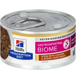 HILL'S - Patee chat adult prescription diets gastrointestinal biome (boite) - hill's 24*82 g