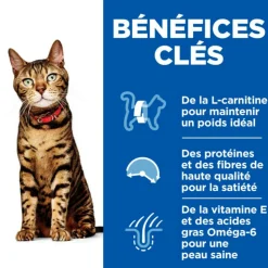 HILL'S - Patee chat science plan adult light mixte (sachet) - hill's 12*85 g